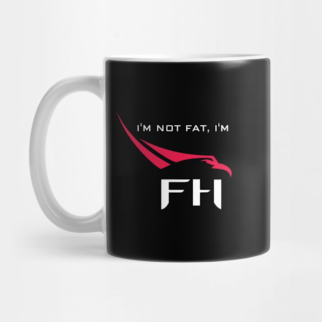 I'm not fat, I'm Falcon Heavy SpaceX Humor by jutulen